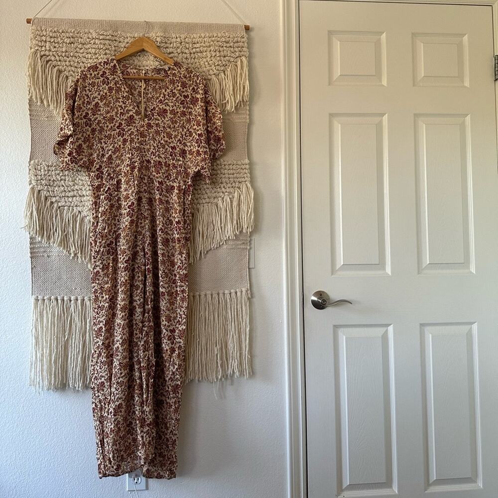 Vanessa Bruno Lelie Floral Jumpsuit